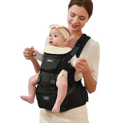 SUNVENO newborn-friendly carry with gentle support for tiny infants