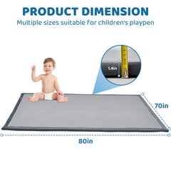 SUNYRISY mat folded for travel demonstrates lightweight portability