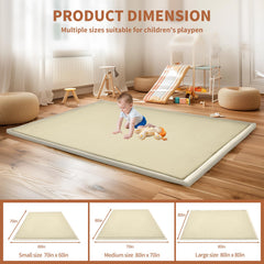 SUNYRISY velvet fabric texture—soft, skin-friendly surface for babies and kids.