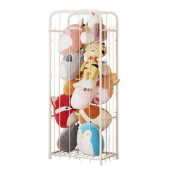 SUOERNUO stuffed animal storage box full-height keeps toys organized and accessible.
