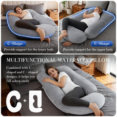 Supa Modern pillow with removable velvet cover for easy cleaning and soft touch