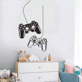 SUPANT game stickers wall decal for dance room, quick decor upgrade for kids.