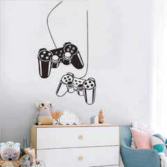 SUPANT game stickers wall decal for dance room, quick decor upgrade for kids.