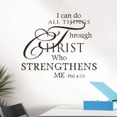 SUPANT inspirational wall decal quote 9x21 center for daily motivation