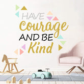 SUPANT inspirational wall decor displayed on a wall in a kid's room to boost motivation