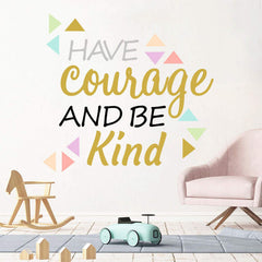 SUPANT inspirational wall decor displayed on a wall in a kid's room to boost motivation