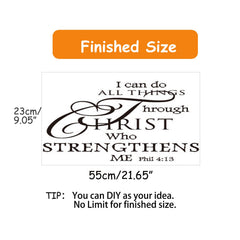 SUPANT waterproof durable wall decal ideal for bathrooms or kitchens