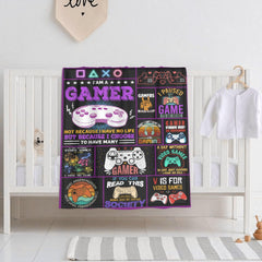 SUPERICH Gamer Gifts swaddle with puppy for gentle pet warmth