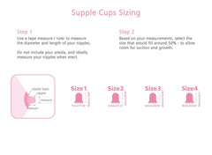 Supple Cups gentle-suction-closeup shows controlled lift for easier latch