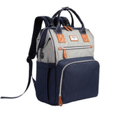 Supromomi diaper bag backpack large capacity for daily baby essentials