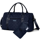 SUPROMOMI diaper bag tote front view showing large capacity for travel essentials