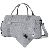 Supromomi diaper bag tote open main compartment for easy packing and organization