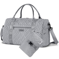 Supromomi diaper bag tote open main compartment for easy packing and organization