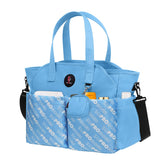 SUPROMOMI Diaper Tote front pocket for quick wipes and snacks
