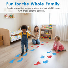 SUPVOX durable waterproof decals withstand busy classrooms and play areas.