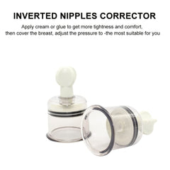 SUPVOX nipple sucker set is easy to use without pumps for adjustable suction.