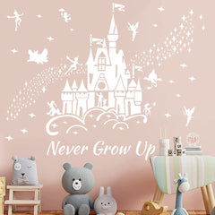 Supzone Stars motif decal brightens walls and sparks bedtime storytelling and play