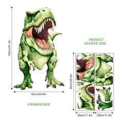 Supzone dinosaur wall decals for nursery walls offer quick room updates.