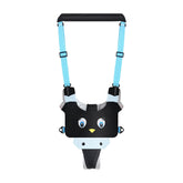 Surakey Penguin walker harness front view shows supportive torso straps for first steps