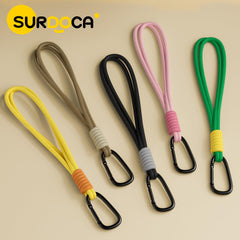 SURDOCA stroller hooks aluminium construction highlights durable design for heavy bags