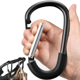 SURDOCA stroller hooks install quickly on most strollers.