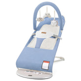Susomx Baby Bouncer folded compactly for easy travel and storage