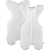 Susurration baby sleep sack hero shows snug fit aiding newborn self-soothing