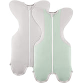 Susurration Baby Sleep Sack pack shot showing two newborn sleep sacks for calm nights