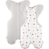 Susurration baby sleep sack two-pack shown for calm nights and easy swaddle setup