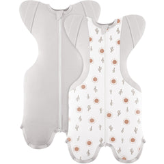 Susurration baby sleep sack two-pack shown for calm nights and easy swaddle setup