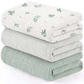 Susurration muslin blanket soft texture close-up for newborn comfort