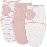 Susurration swaddles-soft-silky fabric closeup showing breathable cotton for newborn comfort