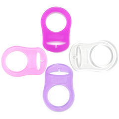 sutoyuen pacifier adapter rings 4-pack packaging preview for quick replacements.