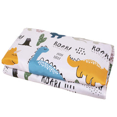 Suyfhdc kids nap mat cover 47x22 flat lay for preschool use