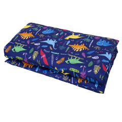 Suyfhdc nap mat cover with dinosaur pattern provides soft comfort for nap time and easy care.