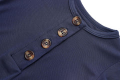 SUZEL bamboo viscose mittens navy keep tiny hands warm and comfy.