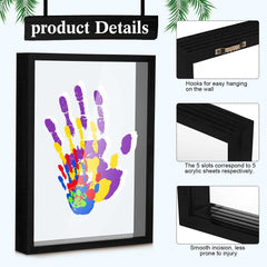 Suzile paint colors offer bright options for playful, kid-friendly handprint art.