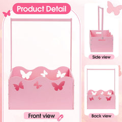Suzile crate with assembly screws and parts, easy setup for organized nursery storage.