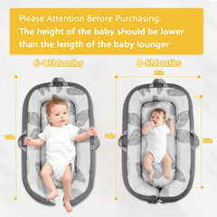 Swaathani baby lounger travel-ready bag for on-the-go comfort