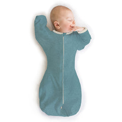 SwaddleDesigns Transitional Swaddle Sack arms-up sleeves for self-soothing in crib