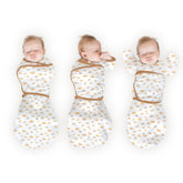 SwaddleDesigns Omni Swaddle Sack arms up for calm self-soothing
