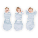 SwaddleDesigns Organic Omni Swaddle Sack arms-up sleeves eases newborn soothing