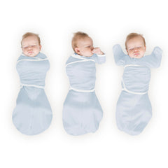 SwaddleDesigns Organic Omni Swaddle Sack arms-up sleeves eases newborn soothing