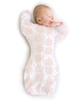 SwaddleDesigns transitional sack arms up sleeves for self soothing