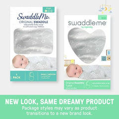 SwaddleMe Dino Tracks soft cotton fabric close-up showcases breathable, machine-washable comfort.