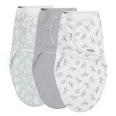 SwaddleMe Easy Change Swaddle showing bottom zipper for quick diaper access
