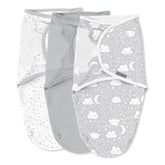 SwaddleMe Starry Night adjustable wings for secure snug fit
