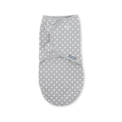 SwaddleMe Original Swaddle 100% cotton fabric offers soft, breathable comfort.