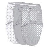 SwaddleMe Original Swaddle wings provide snug, calming fit for naps.