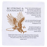 Swanson Christian Products prayer cloth 8x8 pocket-ready for daily personal prayer